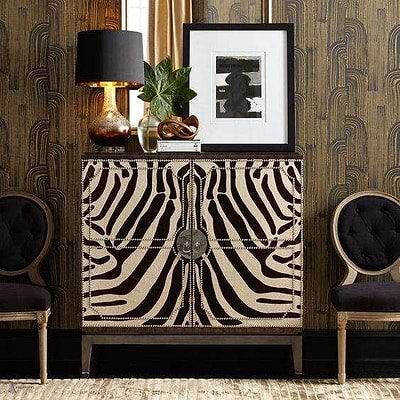 Crescent wallpaper van Kelly Wearstler