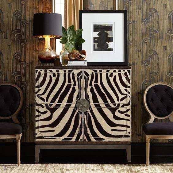 Crescent wallpaper van Kelly Wearstler