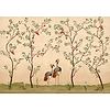Crowned Crane behang-Behang-Coordonne-Selected Wallpapers & Interiors