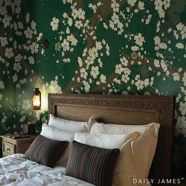 The Hana wallpaper by Daisy James
