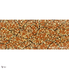The Hana wallpaper in Orange by Daisy James