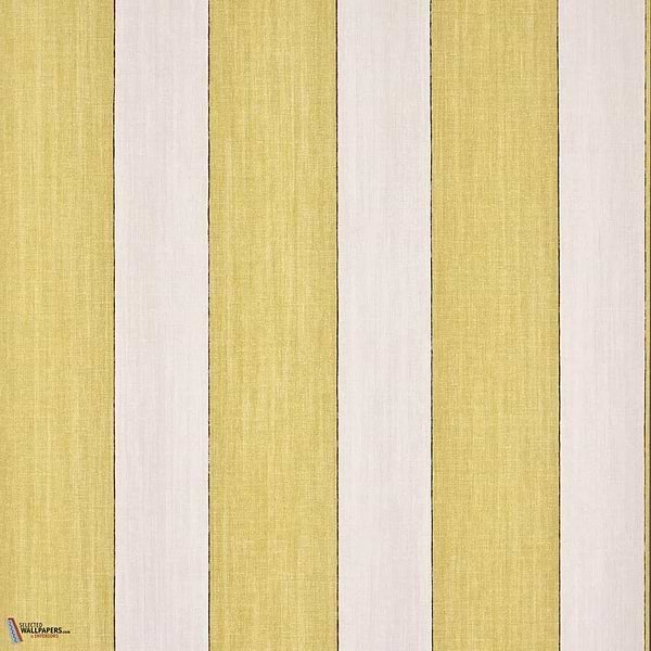 Tamise behang-Pierre Frey-Miel-Rol-Selected Wallpapers-Interiors