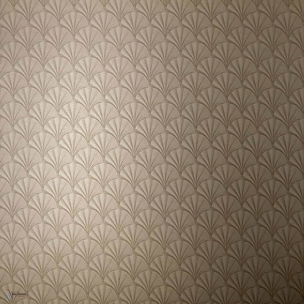 Elodie Tapete in Burnished Foil van 1838 wallcoverings