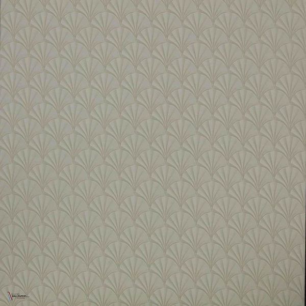 Elodie Tapete in Ivory van 1838 wallcoverings
