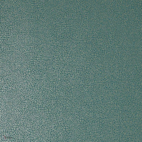 Emile Tapete in Emerald van 1838 wallcoverings