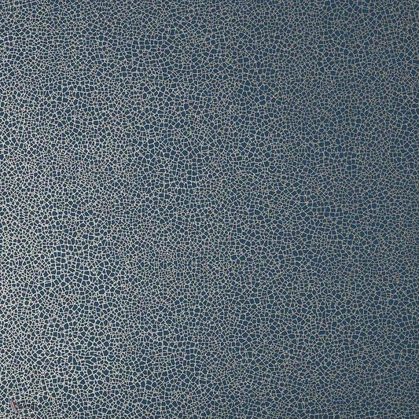 Emile Tapete in Midnight van 1838 wallcoverings