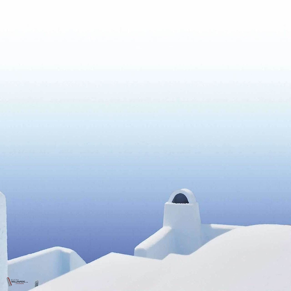 Formentor wallpaper in Indigo van Coordonne