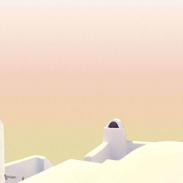Formentor wallpaper in Pink van Coordonne