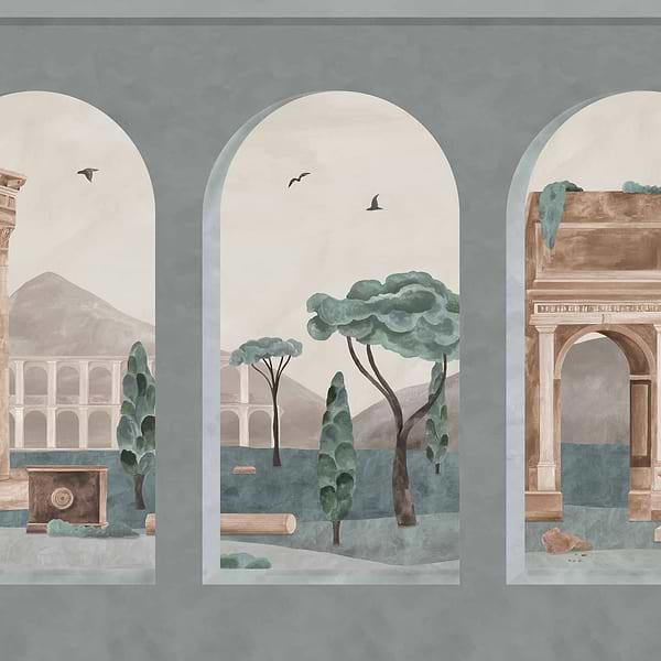 Forum behang-Coordonne-Winter-Non Woven-Sample-Selected Wallpapers-Interiors