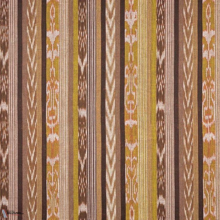 Caprus behang-Pierre Frey-Caramel-Meter (M1)-Selected Wallpapers-Interiors