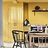 Giallo verf Little Greene 337-Selected-Wallpapers-Interiors