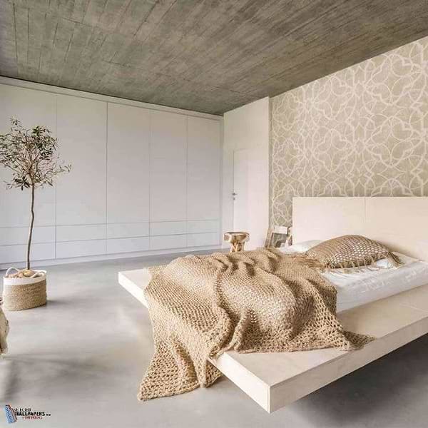 Gothic behang van Texam