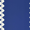 Ric Rac wallpaper in Lapis by Harlequin