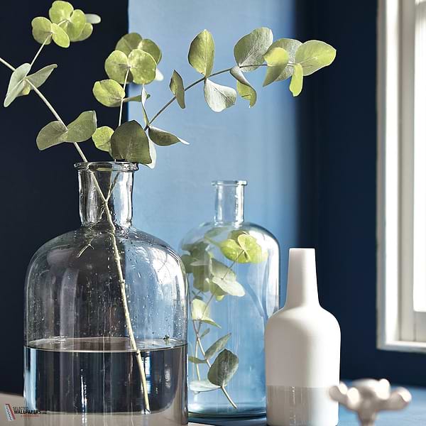 Hick's Blue verf Little Greene 208-Selected-Wallpapers-Interiors