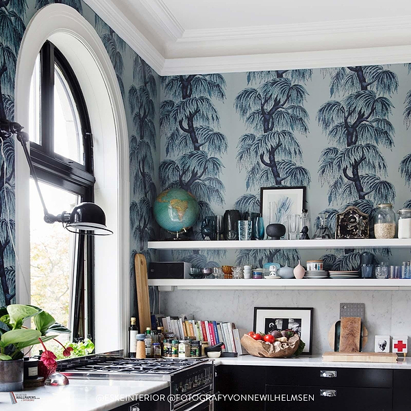 Babylon wallpaper by House of Hackney