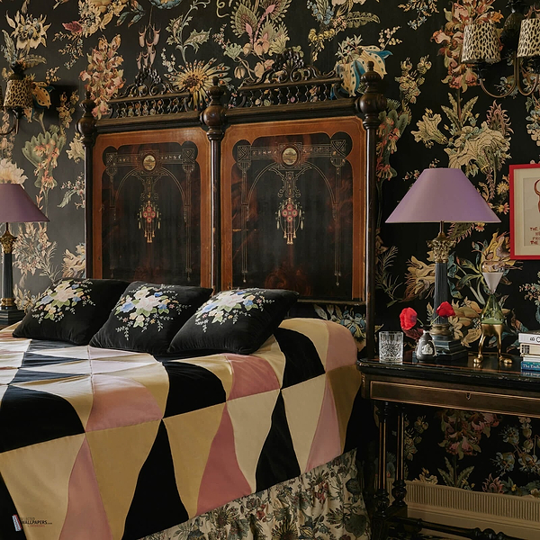 Flora Fantasia wallpaper by House of Hackney