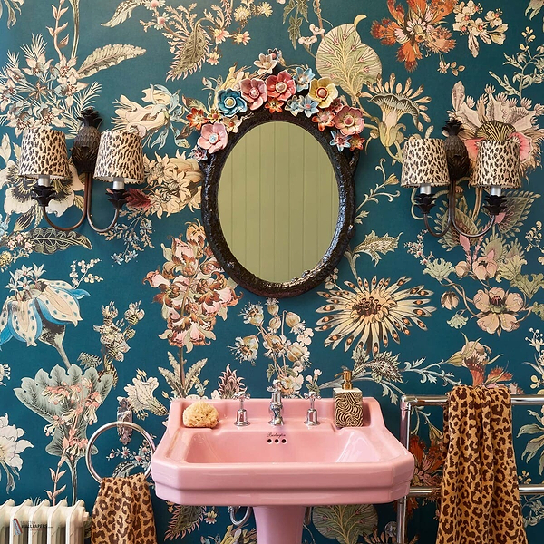 Flora Fantasia wallpaper by House of Hackney