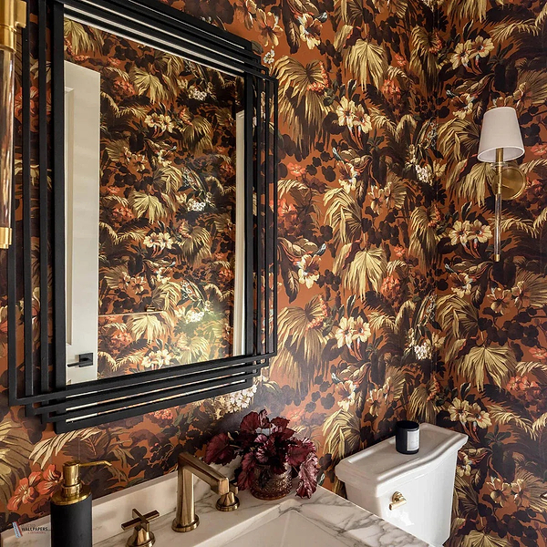 Limerence wallpaper by House of Hackney