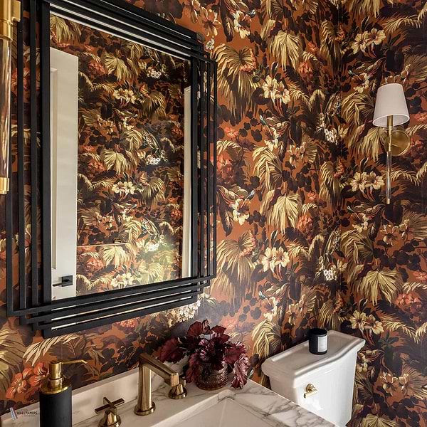 Limerence wallpaper by House of Hackney