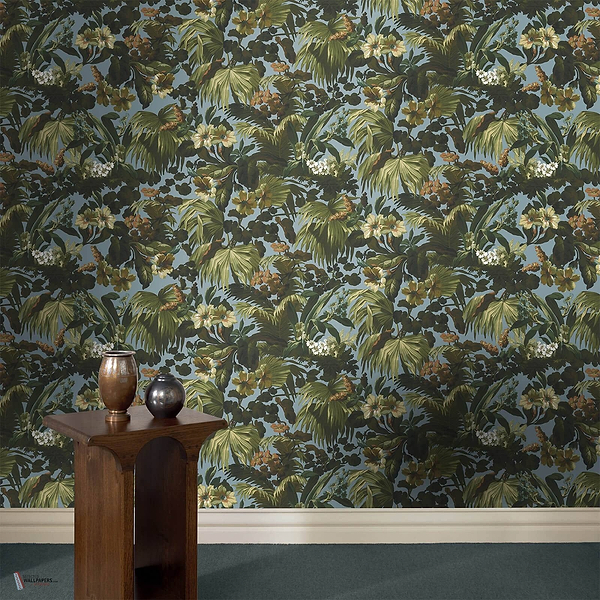 Limerence wallpaper by House of Hackney