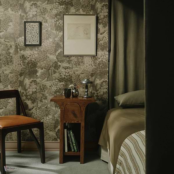 Nemor behang van House of Hackney