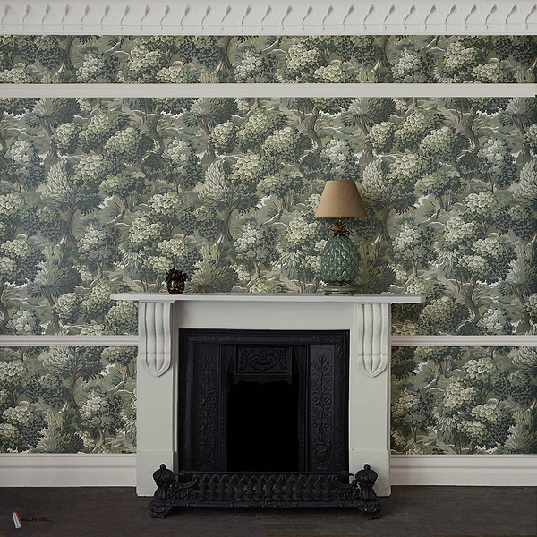 Nemor behang van House of Hackney
