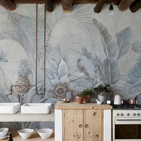 Clorofilla behang-Behang-Wall & Deco-Selected Wallpapers & Interiors