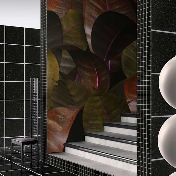 Zamia behang-Behang-Wall & Deco-Selected Wallpapers & Interiors