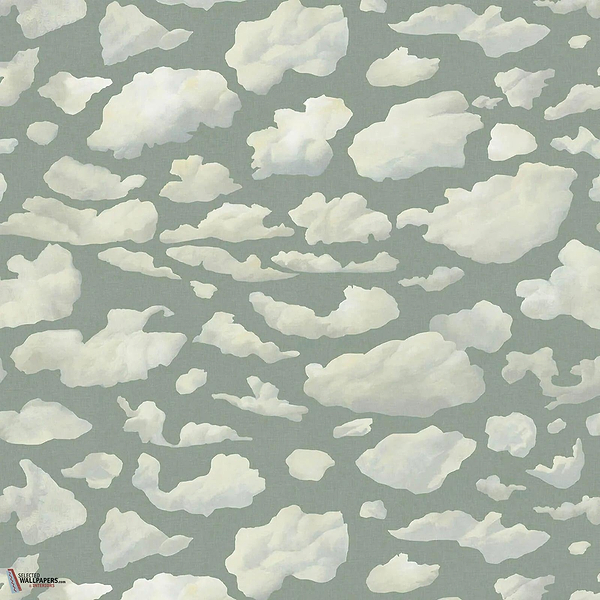 Stratus behang-House of Hackney-Sage-200 cm-Rol-Selected Wallpapers-Interiors