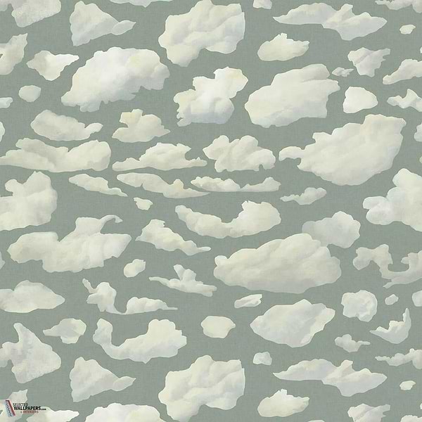 Stratus behang-House of Hackney-Sage-200 cm-Rol-Selected Wallpapers-Interiors