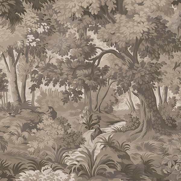 Arborea behang-House of Hackney-Earth-200 cm-Rol-Selected Wallpapers-Interiors