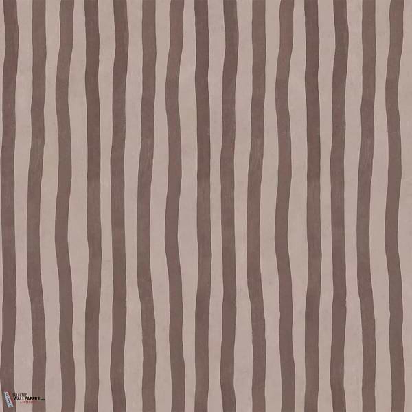 Artist's Stripe behang-House of Hackney-Carnelian-200 cm-Rol-Selected Wallpapers-Interiors