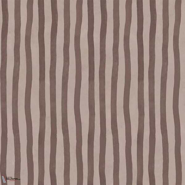 Artist's Stripe behang-House of Hackney-Carnelian-200 cm-Rol-Selected Wallpapers-Interiors