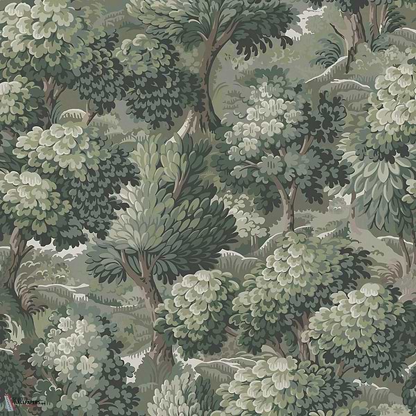 Nemor behang-House of Hackney-Verde-200 cm-Rol-Selected Wallpapers-Interiors