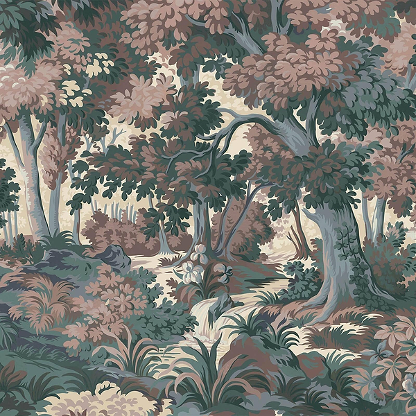 Arborea behang-House of Hackney-Tourmaline-200 cm-Rol-Selected Wallpapers-Interiors