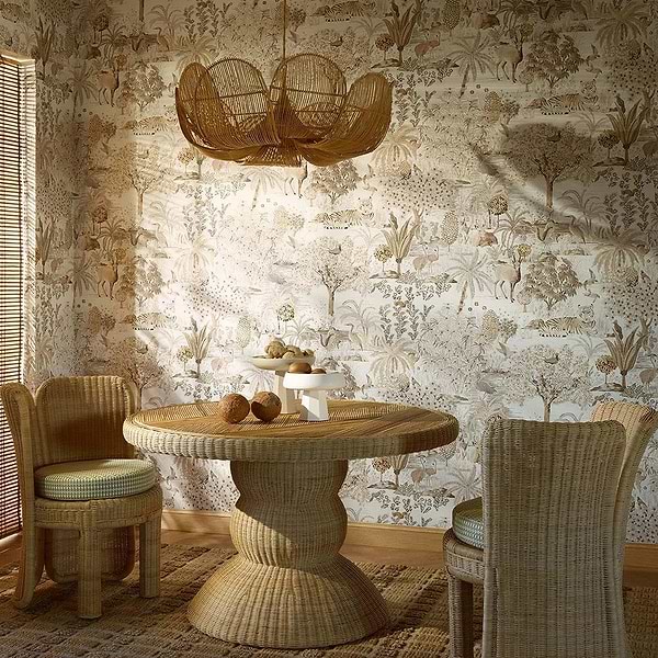 Le jardin du palais wallpaper