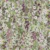 Hollyhocks behang-House of Hackney-Meadow-200 cm-Rol-Selected Wallpapers-Interiors