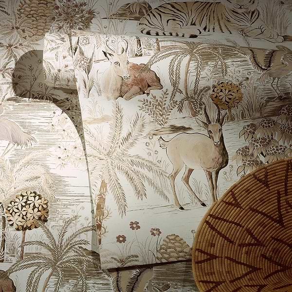 Le jardin du palais wallpaper