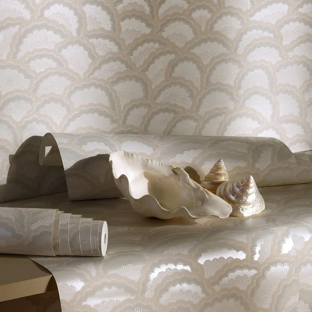 Arlesienne wallpaper