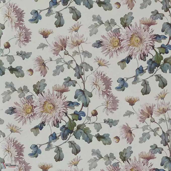 Charlotte behang-1838 wallcoverings-Blush pink-Rol-Selected Wallpapers-Interiors