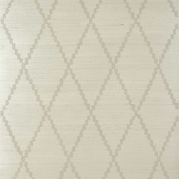 Ribbon Sisal behang-Anna French-Beige-Rol-Selected Wallpapers-Interiors