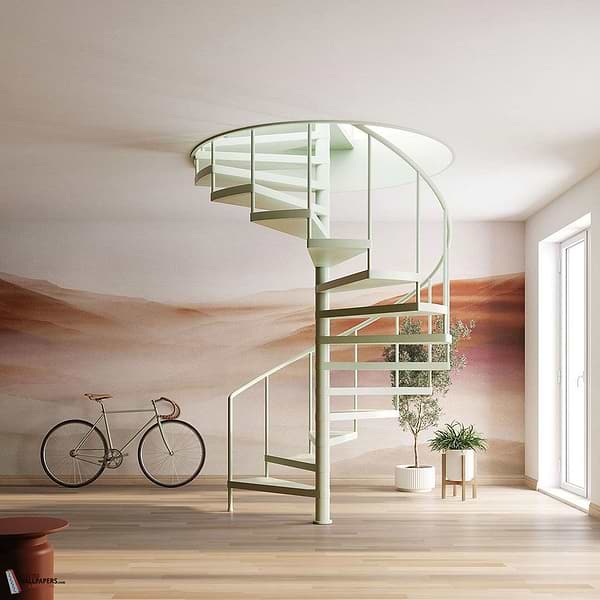 Panorama behang-Inkiostro Bianco-Selected Wallpapers-Interiors