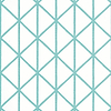 Box Kite behang-Thibaut-Turquoise-Rol-Selected Wallpapers-Interiors