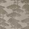 Torrey Pines behang-Thibaut-Beige and black-Rol-Selected Wallpapers-Interiors