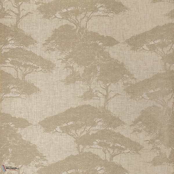 Torrey Pines behang-Thibaut-Champagne-Rol-Selected Wallpapers-Interiors