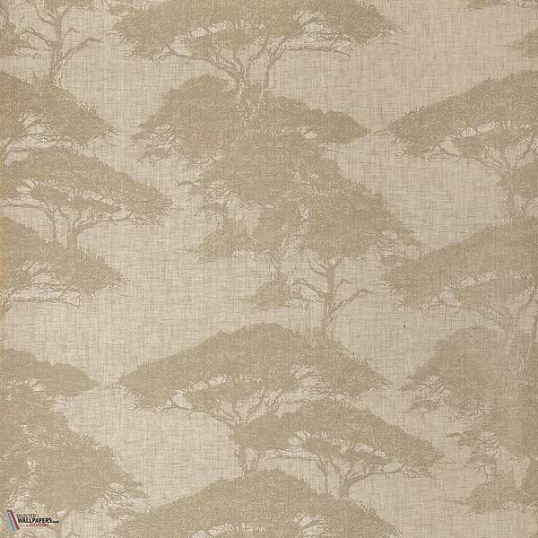 Torrey Pines behang-Thibaut-Champagne-Rol-Selected Wallpapers-Interiors