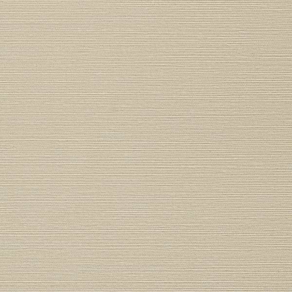 Taluk Sisal behang-Thibaut-Light Taupe-Rol-Selected Wallpapers-Interiors