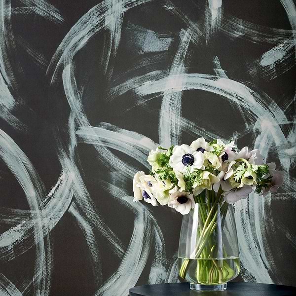 Magnus behang-Thibaut-Selected Wallpapers-Interiors