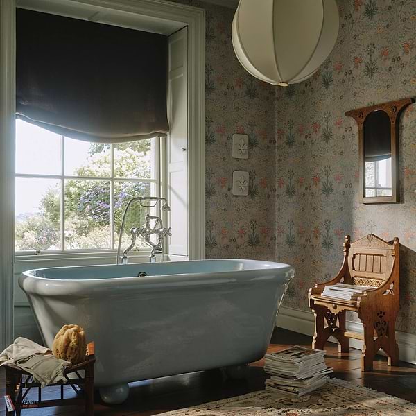 Hyacinth Novellus behang-House of Hackney-Selected Wallpapers-Interiors