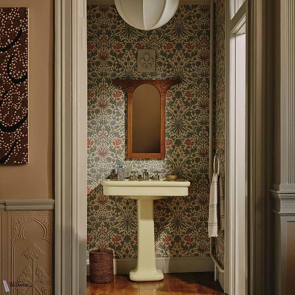 Hyacinth Novellus behang-House of Hackney-Selected Wallpapers-Interiors